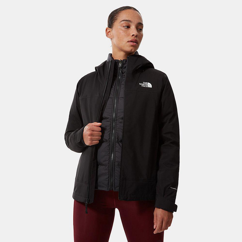 The North Face Mountain Light Futurelight™ Triclimate Γυναικεια Αδιάβροχο Μπουφάν - Μαυρα (FDYO97413